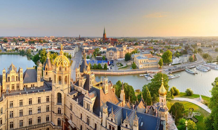 Schwerin Castle, Schwerin, Germany, Germany